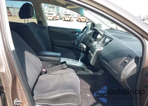 2009 Nissan Murano S z USA, uszkodzony, nr VIN JN8AZ18U69W011798